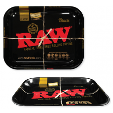 RAW Black Rolling Metal Tray Starting At:
